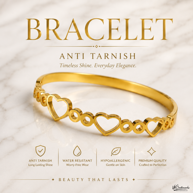 2_VNCreativeworks_Women_bracelet_Product_Photography