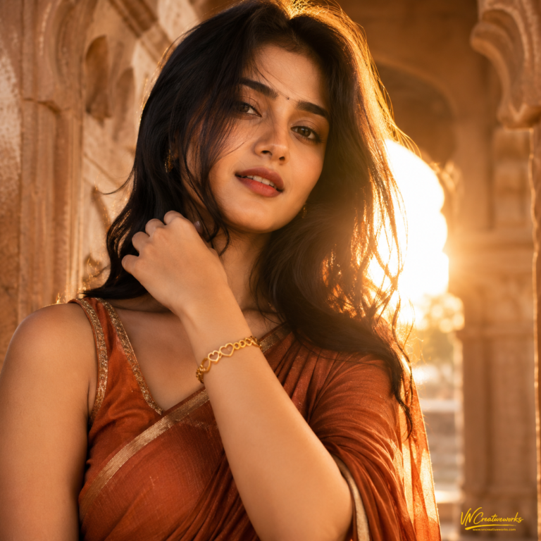 premium product photography of gold bracelet by VN Creative Works India